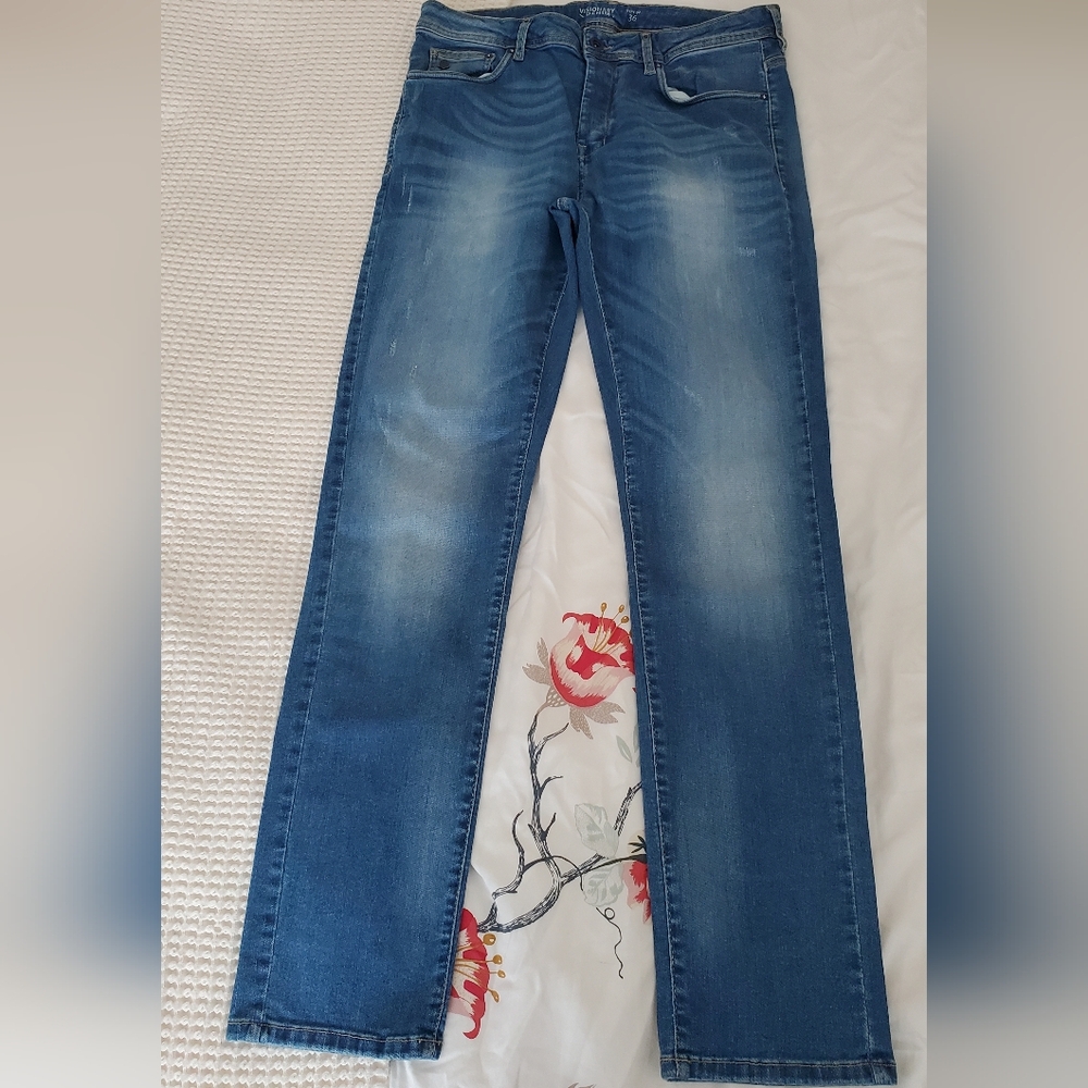 Renuar Visionary Denim Men's Denim Straight Fit Jeans